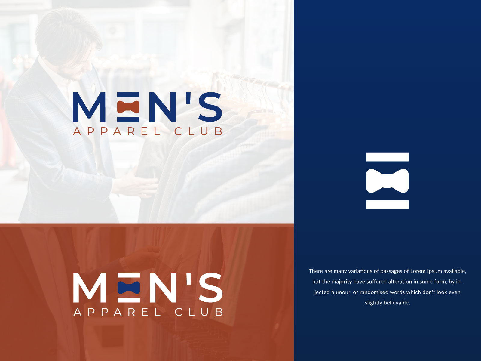 Men's Apparel Club by Logo_SolutionTM on Dribbble