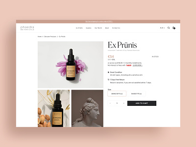 Weekly Warmup: Design a Label for a Brand of Soap add to bag add to cart branding design dribbbleweeklywarmup marketing product page ui user experience ux web design weeklywarmup