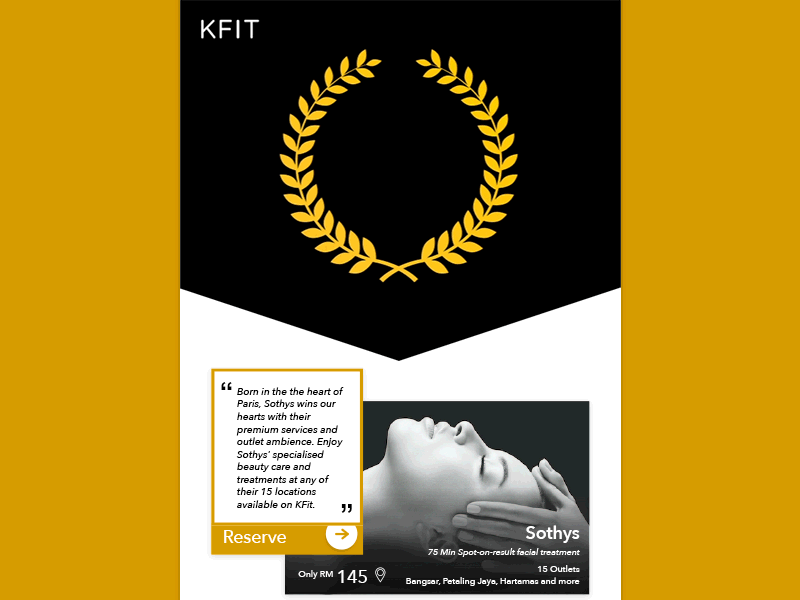 KFit Top Picks Newsletter/Email Design animated animation campaign monitor design email email design graphic motion newsletter partners top