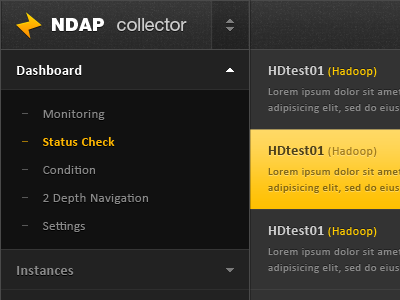 Dark Administrator admin black dark dashboard ui