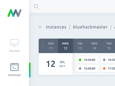 Instances monitoring reports