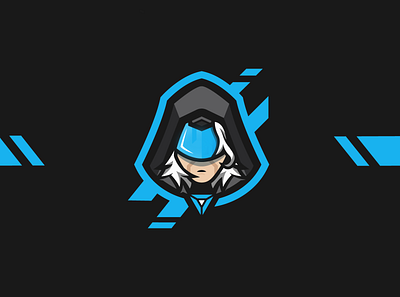 PROJECT : Ashe brand and identity branding flat icon illustration illustrator league of legends leagueoflegends logo mascot project vector