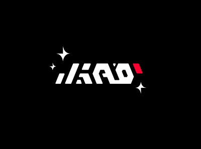 KAO Logotype brand and identity branding design flat graphic graphicdesign identity illustration illustrator logo vector