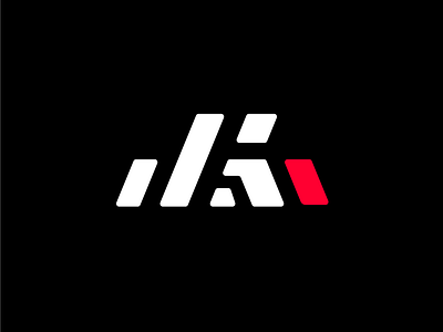 KAO Logomark brand and identity branding design flat icon illustration illustrator logo typography vector