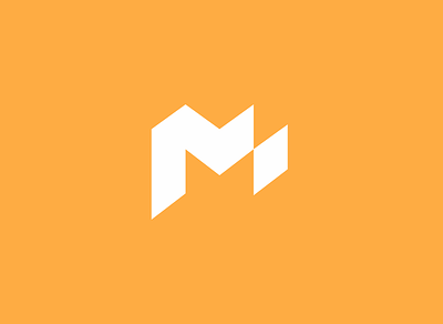 M Logo concept anyfn brand and identity branding icon illustrator logo premade premade logo typography vector