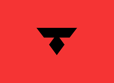 T Logo concept anyfn brand and identity branding icon illustrator logo premade premade logo typography vector