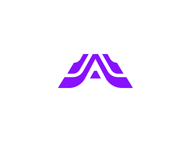 A Logo concept anyfn brand and identity branding icon illustrator logo premade premade logo typography vector