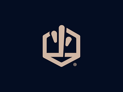 My Sweet Cactus brand and identity illustrator logo