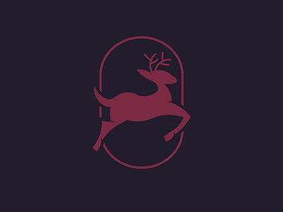 Deer Logo brand and identity illustrator logo