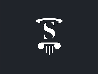 S "Heaven" brand and identity illustrator logo