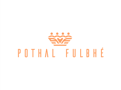 Pothal Fulbhé brand and identity illustrator logo