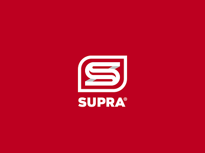 "SUPRA" - S Lettermark logo brand and identity branding illustration illustrator logo vector