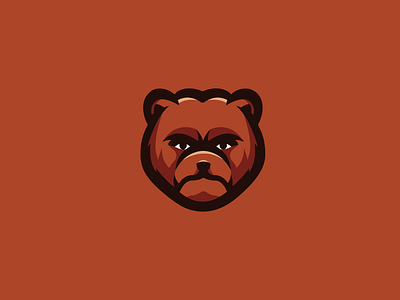 Bear Mascot logo brand and identity branding illustration illustrator logo mascot vector