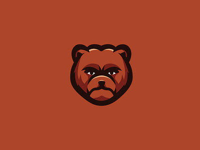 Bear Mascot logo