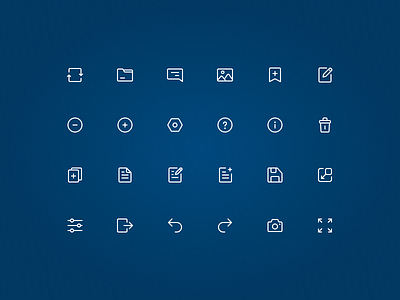 Dashboard icons set blue dashboard figma icon set illustration pantone 19 4052 vector