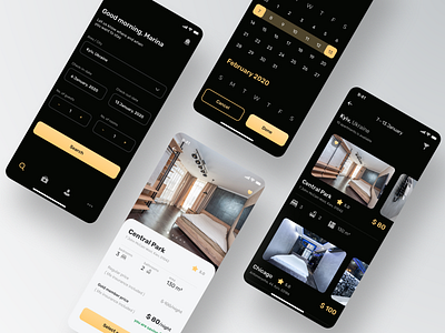 Luxury rent apartment app