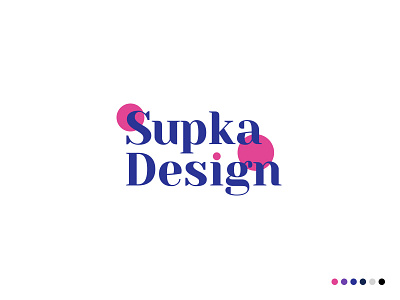Supka Logo Design brand branding clean corporate corporate branding design dribbble flat logo logotype logotype design shot type typography vector