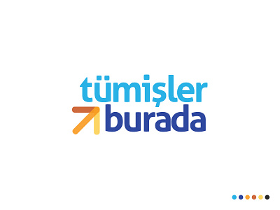 Tumislerburada Logotype brand branding clean corporate corporate branding design dribbble flat logo logotype logotype design redesign. shot type typography vector
