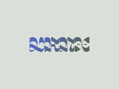 "Vanx" Concept Typography Graphic Design