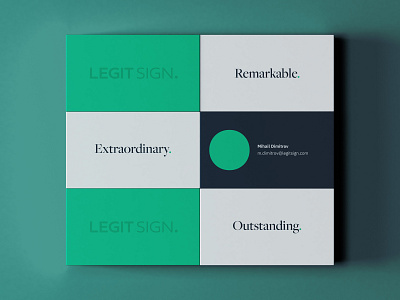 Legit Sign Branding Elements