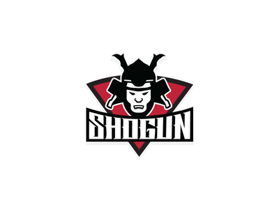Shogun Logo design designer dribbble fight graphic graphicdesign illustrator letterform lettering logo logomark logotype photoshop shapes shogun simple sport symbol type typography