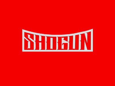 Shogun Typography Design