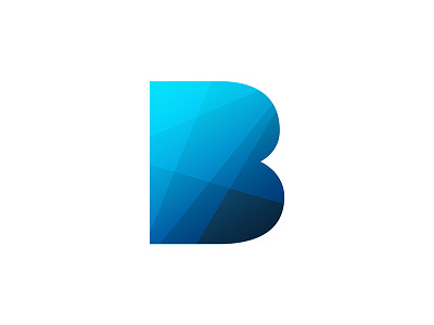 "B" Logo