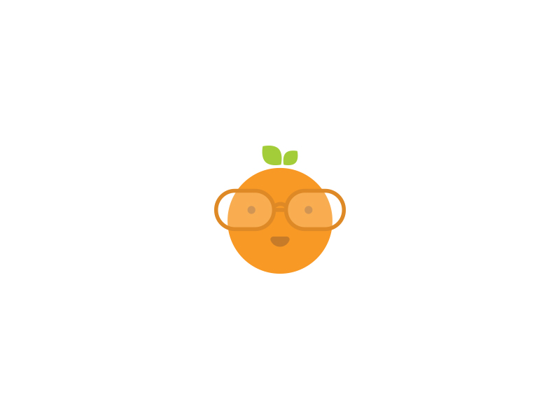 Orange Character Design by Ivan Nikolow on Dribbble