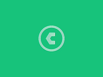 Logomark "C" Design app branding c circle design dribbble graphic graphicdesign green icon illustration illustrator logo logodesign logomark logotype photoshop shapes symbol vector