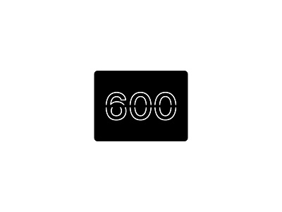 600 Dribbble Followers