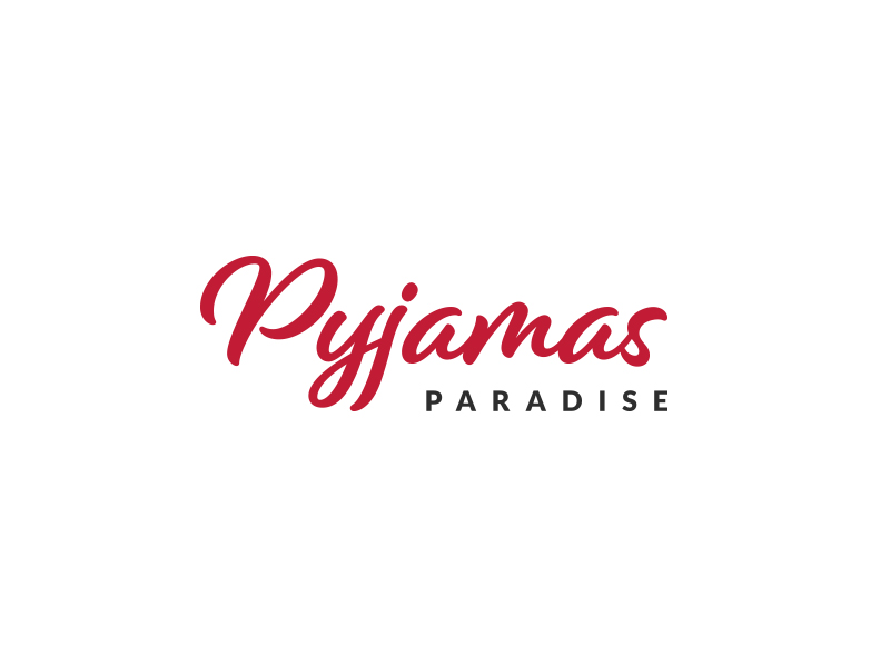 Pyjamas Paradise Logo Design by Ivan Nikolow on Dribbble