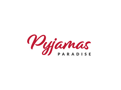 Pyjamas Paradise Logo Design