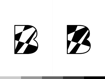 "B" Shapes Logo Design b branding design designer dribbble graphic graphicdesign icon illustration illustrator letter letters logo logodesign photoshop shapes simple symbol typography vector