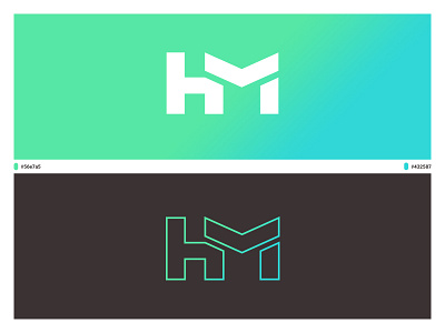 "HM" Logo Design app branding design designer dribbble graphic graphicdesign icon illustration illustrator letter letters logo logodesign logotype photoshop simple typography vector word