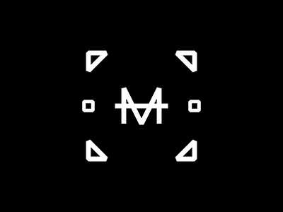 "M" Logo Design app badge branding design designer dribbble graphic graphicdesign icon illustrator letter logo logodesign m photoshop simple typography vector vintage word