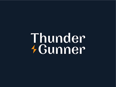 "Thunder & Gunner" Logo Design