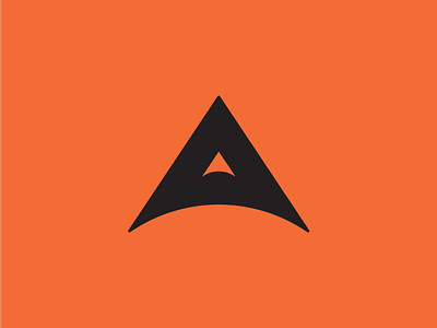 "A" Logo Design Concept