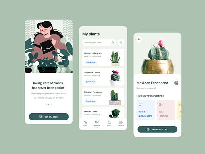 Plant Care App 🌿