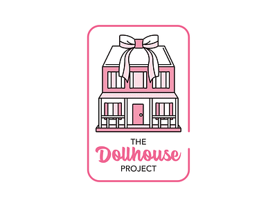 The Dollhouse Project 2.0 branding design illustration logo typography vector