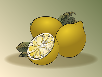 Lemon - Art Nouveau