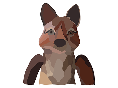 Wip Fox fox illustration wip work in progress