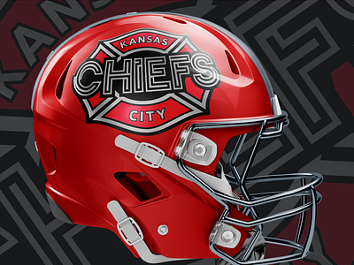 Kansas City Chiefs Rebrand Concept by Allen Wahlstrom on Dribbble