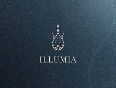 Logo for a candle shop