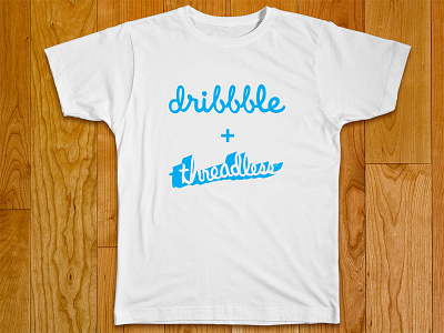Join the Dribbble + Threadless t-shirt playoff! cash challenge design dribbble logo money playoff prize t shirt threadless
