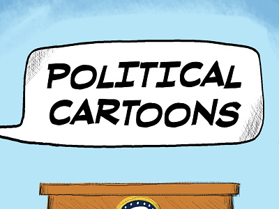 Design Challenge: Political Cartoons art cartoon cartoons design design challenge political political cartoon submit threadless