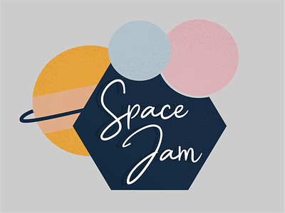 Space Jam design illustration