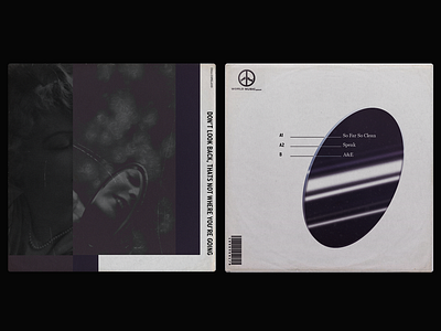 Alternative vinyl cover contemporary cover design graphic graphicdesgin minimalist music vinyl