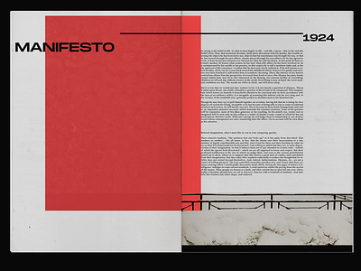 manifesto design editorial editorial design editorial layout experimental graphic graphicdesign layout spread