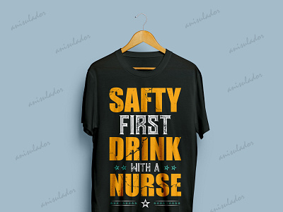 Nurse T-shirt Design