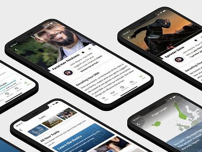 AncestryDNA Traits - iOS